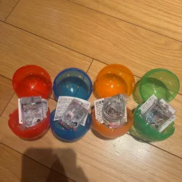 요괴워치 가챠가챠 4종 세트