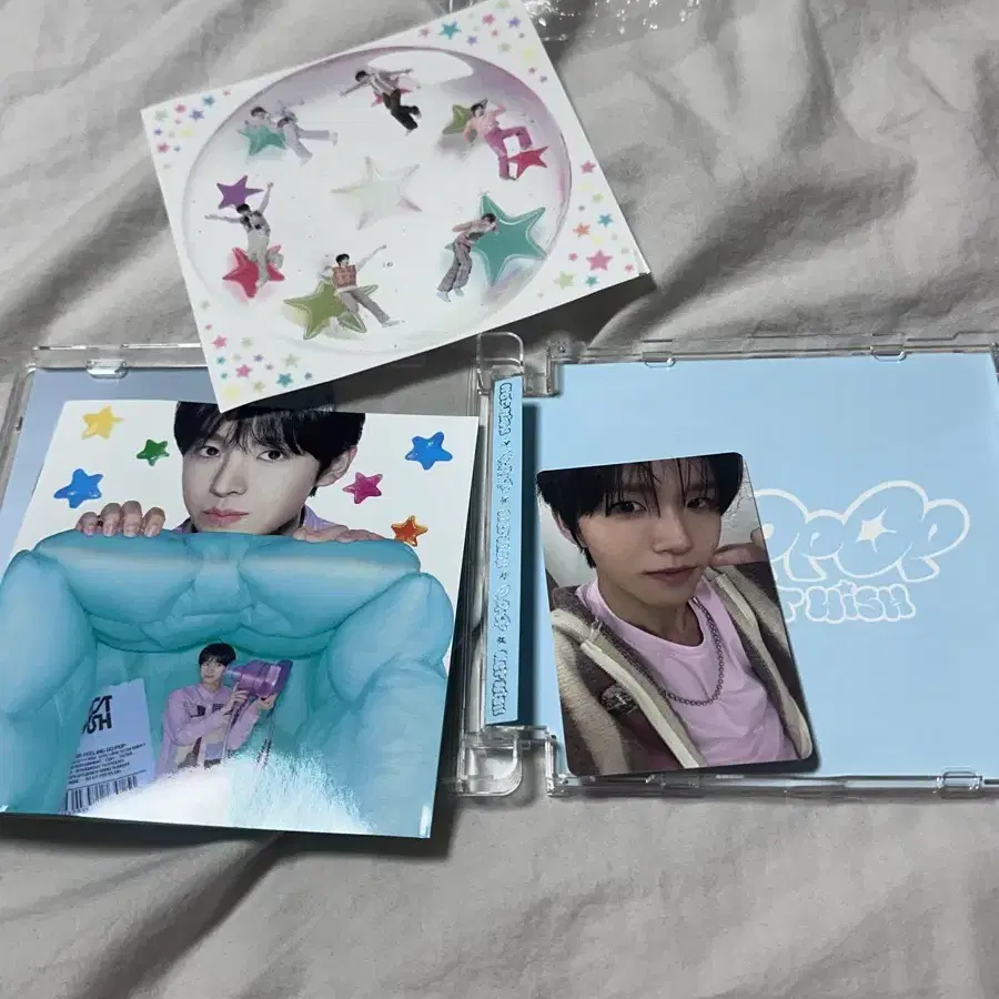 NCT | 엔시티 Nct Wish Pop Pop Chinese md CD player uushi cd player