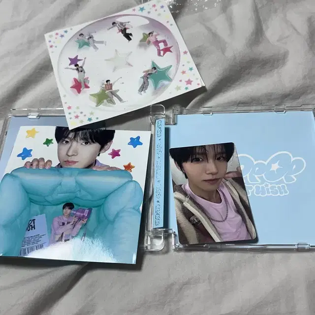 poppop 쥬얼 앨범 유우시 포카o