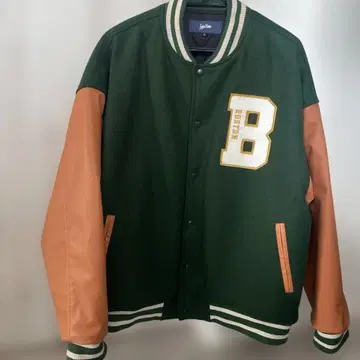 [] Locker Room 바시티 자켓