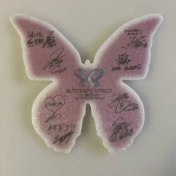 FANTASTICS 나비 낙하물 butterfly effect