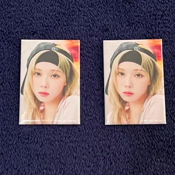 시부야 109 aespa Winter Sale 랜덤 캔뱃지 윈터 2개