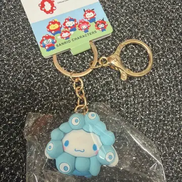 EXPO2025 산리오 먀쿠먀쿠 파스텔 키링 시나모롤