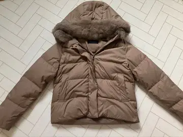 URBAN RESEARCH 베이지 다운 자켓