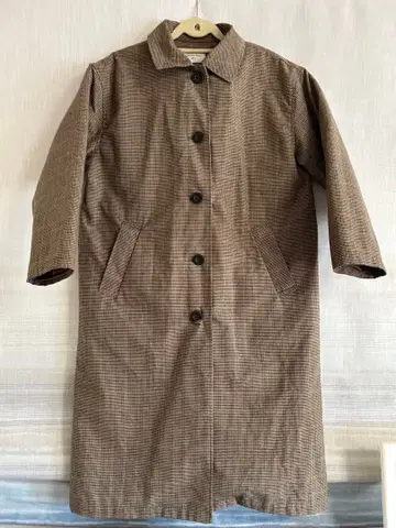 사만다 모스모스 블루 코트