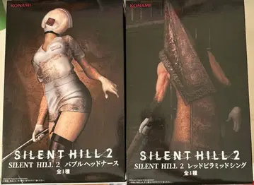 사일런트 힐 2 레드 피라미드 싱 버블 헤드 간호사