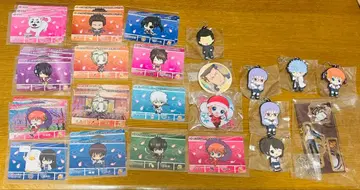 은혼 카드, 키링, 캔뱃지, 아크릴 피규어