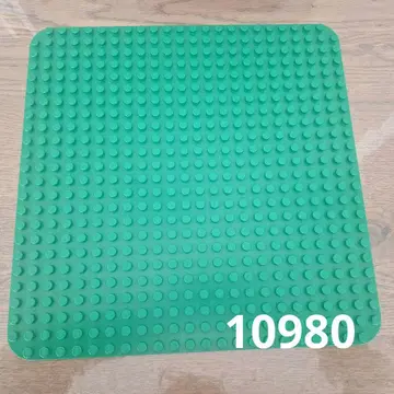 LEGO 듀플로 듀플로 기초판 10980 단종 제조 종료품 그린
