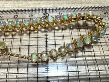 실버 925 오팔 팔찌