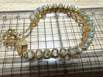 실버 925 풀 펄 팔찌