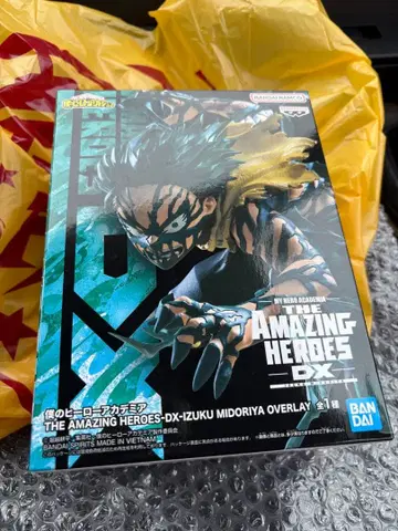 THE AMAZING HEROES 미도리야 이즈쿠 데쿠 히로아카 피규어