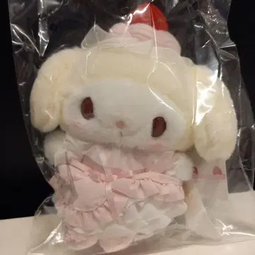 산리오 마이멜로디 딸기 휘핑 케이크 숏케이크 마스코트 백참