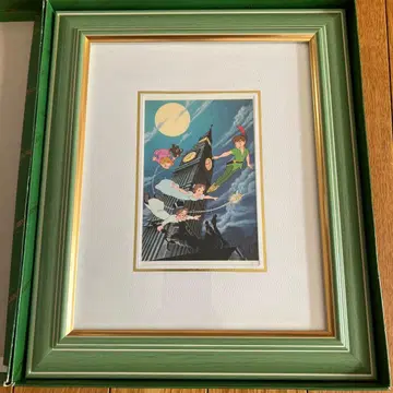 디즈니 피터팬 액자 포스터