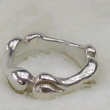 RAT RACE r.l.d 하트 본 링 실버 925 반지