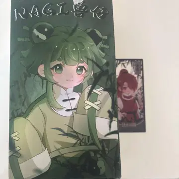 NAGI 시리즈 PVC 커스텀 인형