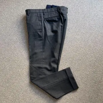 유나이티드 애로우즈 슬랙스 그레이