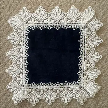 치카자와 레이스 가챠푸치 타월 스테디셀러 레이스 네이비