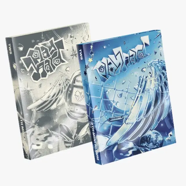 투어스 4집 play hard 미개봉 앨범 양도 판매