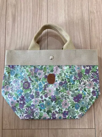 LIBERTY 꽃무늬 토트백 중형