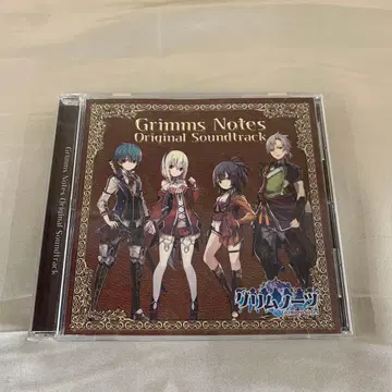 그림노츠 오리지널 사운드 트랙 CD