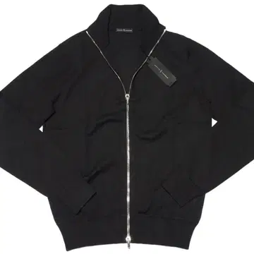 MANRICO CASHMERE 슈퍼 캐시미어 더블 지퍼 니트 M/25만