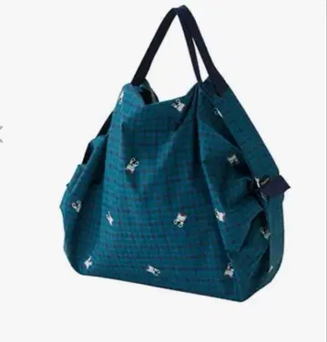 familiar Shupatto 컴팩트 백 S 파랑