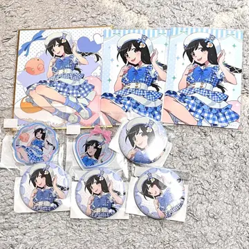 모노가타리 시리즈 복권 아라라기 츠키히 묶음 판매 세트