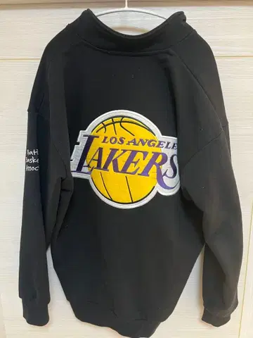 LOS ANGELES LAKERS 집업 맨투맨