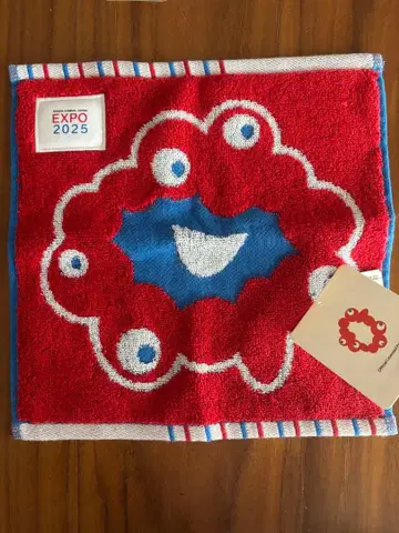 미사용 새상품 미야쿠미야쿠 타월 손수건