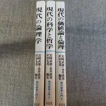 강좌 현대 철학 입문 2~4 3권 세트 유신당