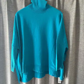 터틀 니트 블루 SUGAR ROSE