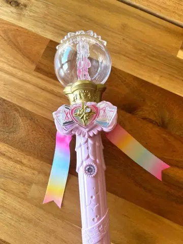 너와 아이돌 프리큐어 빙글빙글 돌려 반짝반짝 리본 배턴