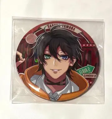 히프노시스 마이크 히프마이 야마다 사부로 Flava 2 캔뱃지