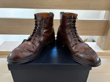 랄프 로렌 코도반 부츠 Crockett & Jones 제조