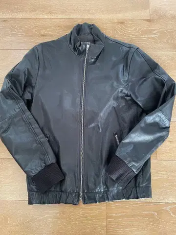 나노 유니버스 블랙 가죽 자켓