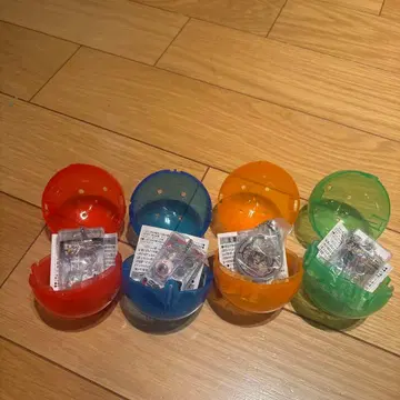 요괴워치 가챠가챠 4종 세트