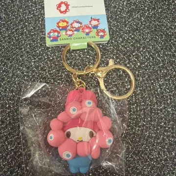 오사카 간사이 만박 산리오 미야쿠미야쿠 파스텔 키링 마이멜로디