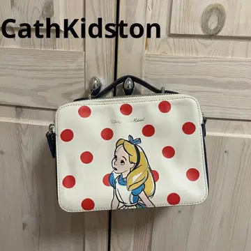 Disney 앨리스 & 체셔 고양이 핸드백