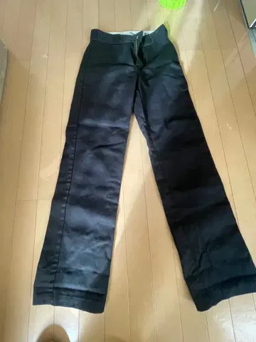 Dickies 874 블랙 워크 팬츠