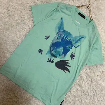 [ 미사용 ] drug store's 반팔 T셔츠 민트 4