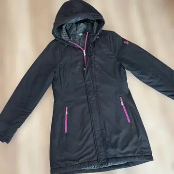 언더아머 여성용 벤치 코트 다운 코트 여성용 S 사이즈