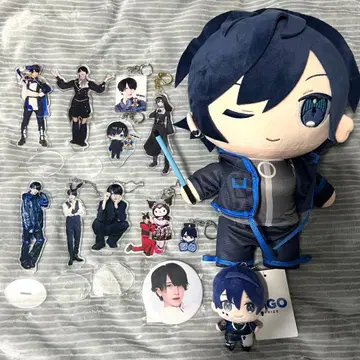 꿈 먹는 NEON XP!A 베어 도어드 나메쿤 굿즈 세트