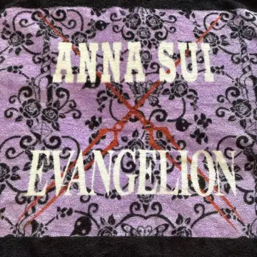에반게리온 x ANNA SUI 페이스 타월