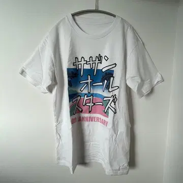 서던 올스타즈 40th 티셔츠 화이트 M 사이즈