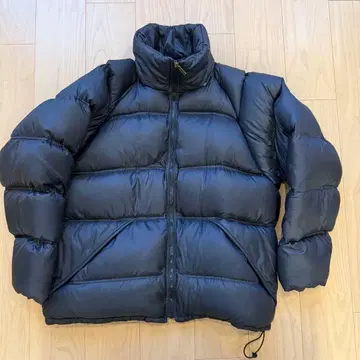 L.L.Bean 블랙 다운 자켓 L 사이즈