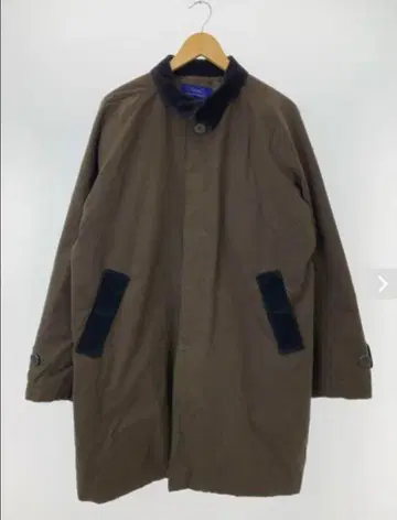 카라 코듀로이 히요쿠 코트/스텐카라 코트/SIZE:40