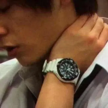 야마다 료스케 금 카시오 스탠다드 손목시계 MRW-200HC-7B