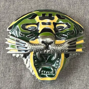 벨트 버클 타이거 카모