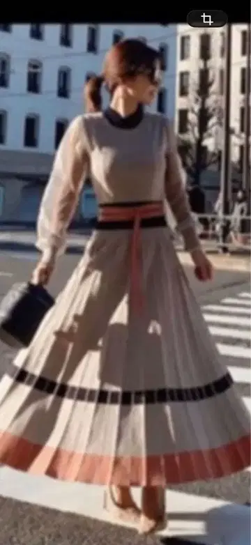 에이미 스트라이프 원피스 여성용