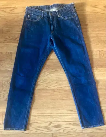 JAPAN BLUE 프렙 사이즈 30 12.5oz 아프리카 면